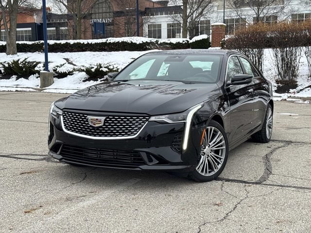 New 2026 Cadillac CT4 Premium Luxury w/ Super Cruise Package