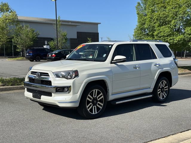 Used 2022 Toyota 4Runner Limited image 3