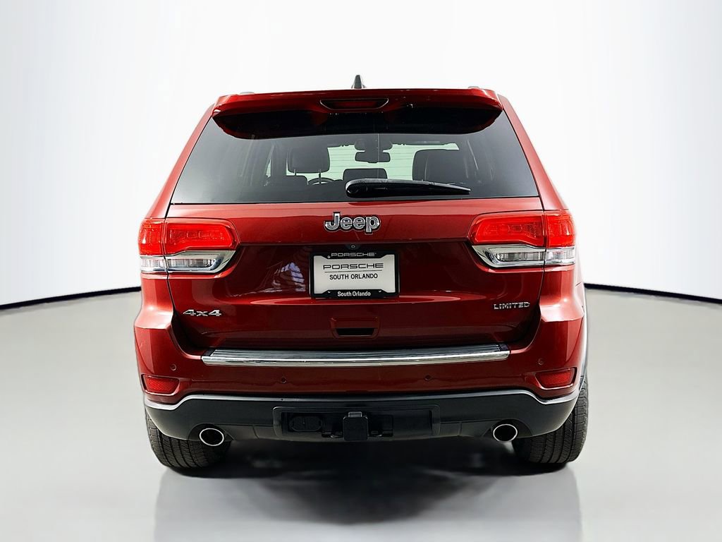 Used 2014 Jeep Grand Cherokee Limited w/ Trailer Tow Group IV image 10