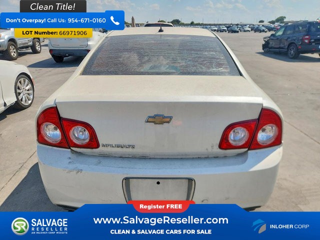 Used 2010 Chevrolet Malibu LTZ w/ HFV6 Engine Package FWD image 8