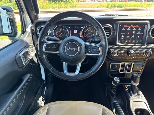 Used 2019 Jeep Wrangler Unlimited Sahara w/ Advanced Safety Group AWD/4WD image 19