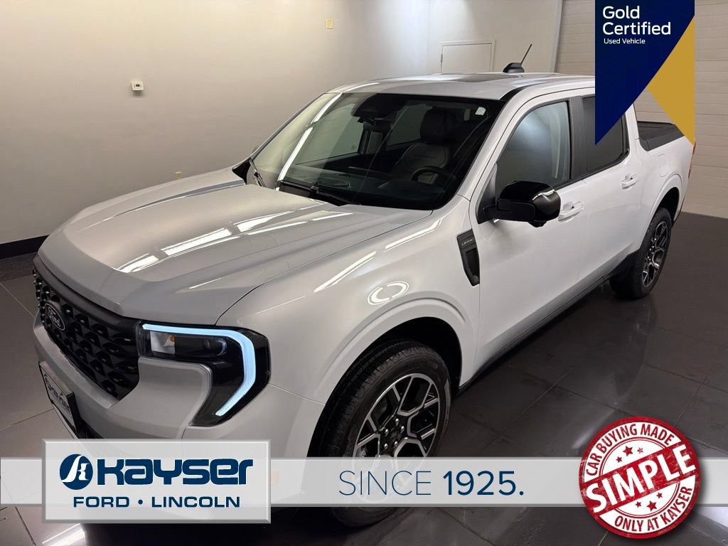 Used 2025 Ford Maverick Lariat w/ 4K Tow Package AWD/4WD image 3