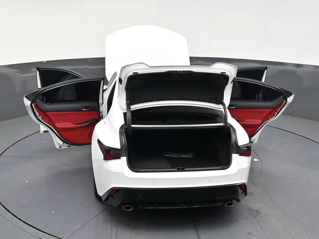 Used 2024 Lexus IS 350 F Sport w/ Memory Package RWD image 32