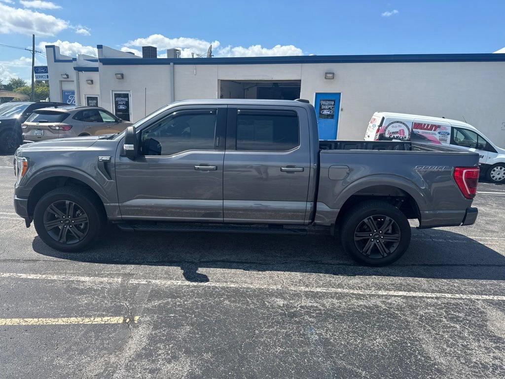 Used 2023 Ford F150 XLT w/ Equipment Group 302A High AWD/4WD image 13