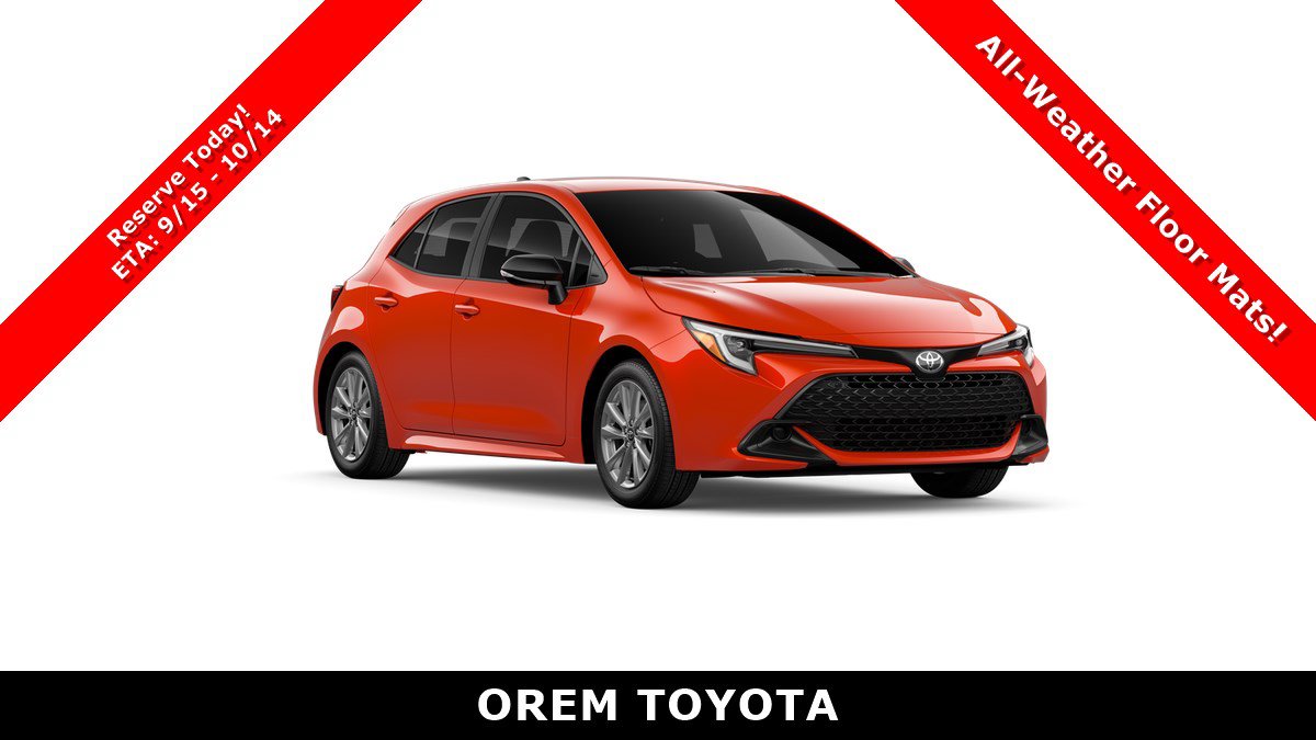 New 2027 Toyota Corolla SE FWD image 15