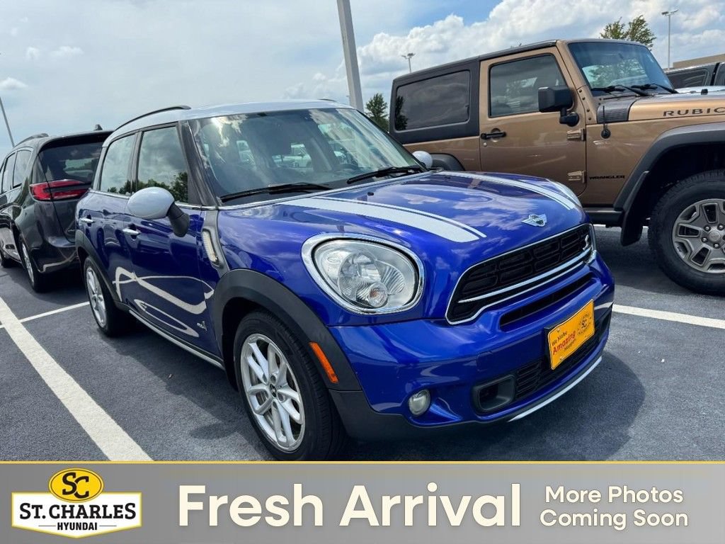 Used 2015 MINI Cooper Countryman S