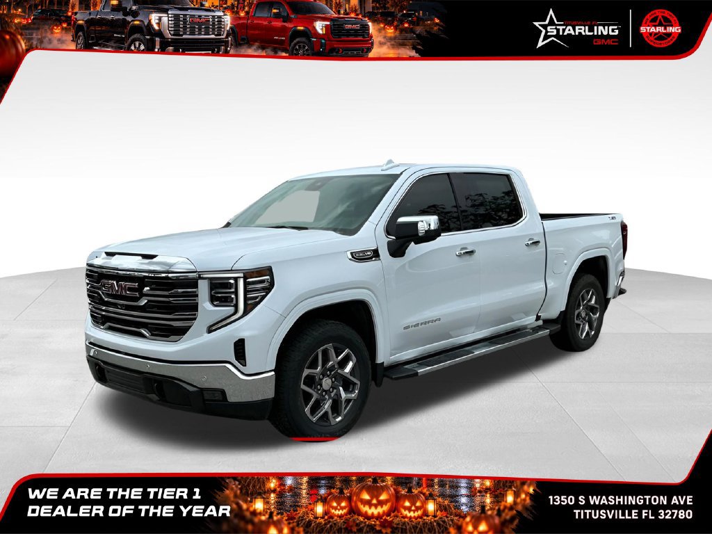 New 2026 GMC Sierra 1500 SLT w/ SLT Premium Plus Package AWD/4WD 360° Tour