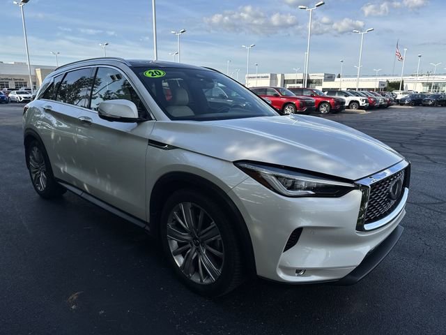 Used 2020 INFINITI QX50 Sensory w/ Proactive Package AWD/4WD image 7