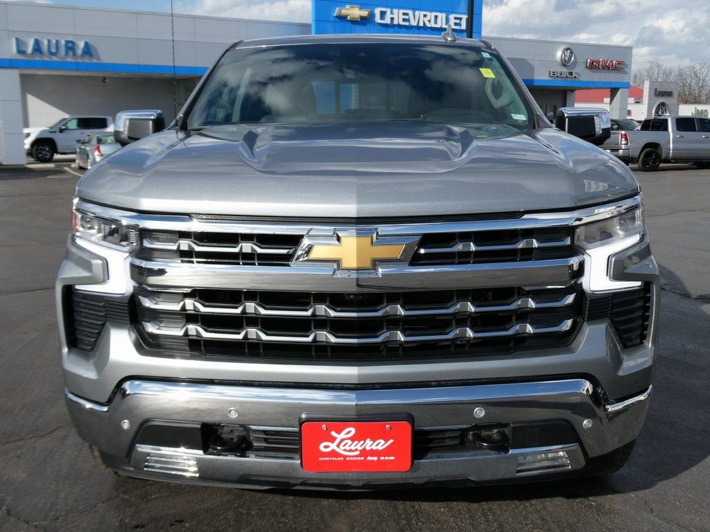 Certified 2024 Chevrolet Silverado 1500 LTZ image 9