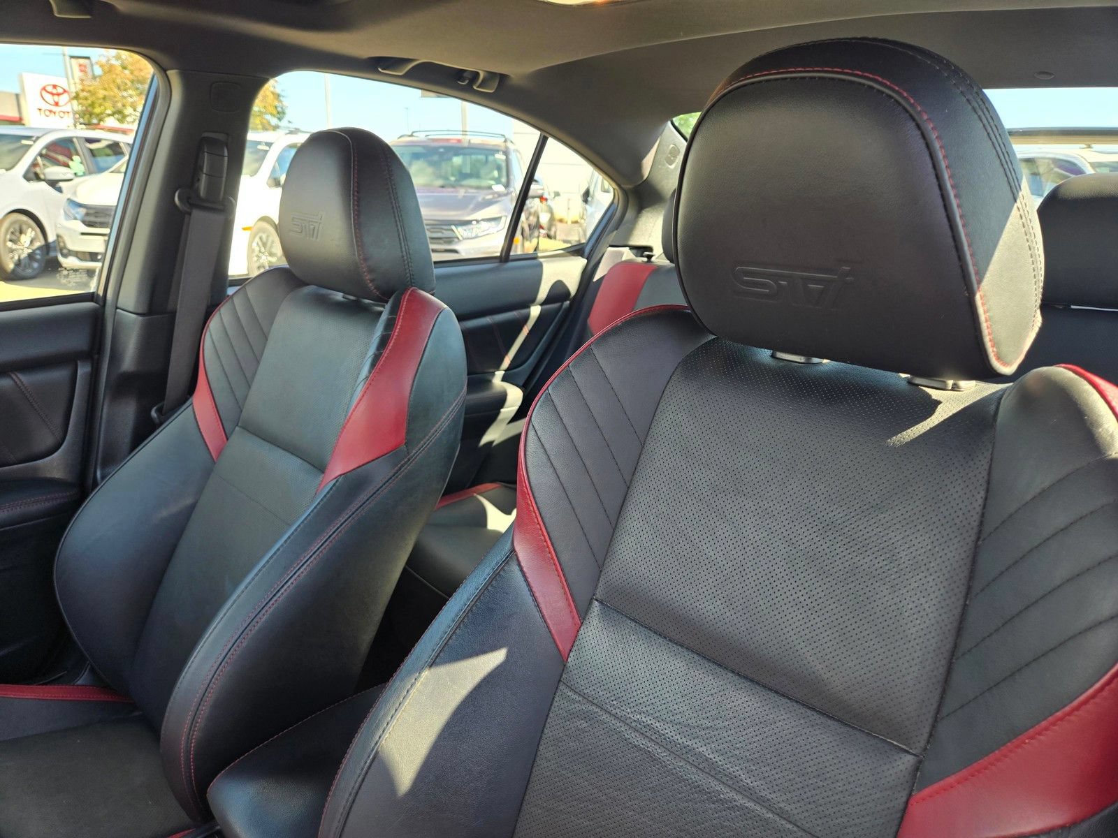 Used 2017 Subaru WRX STI Limited AWD/4WD image 13
