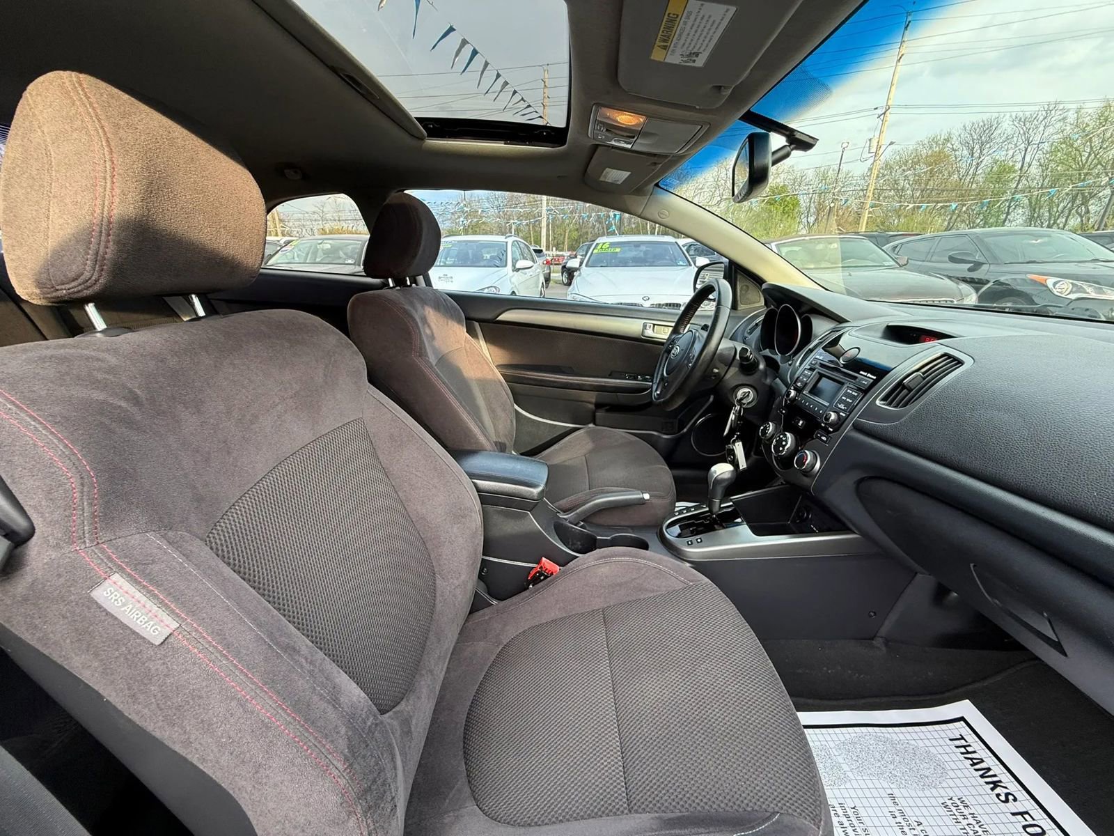 Used 2010 Kia Forte Koup SX image 38