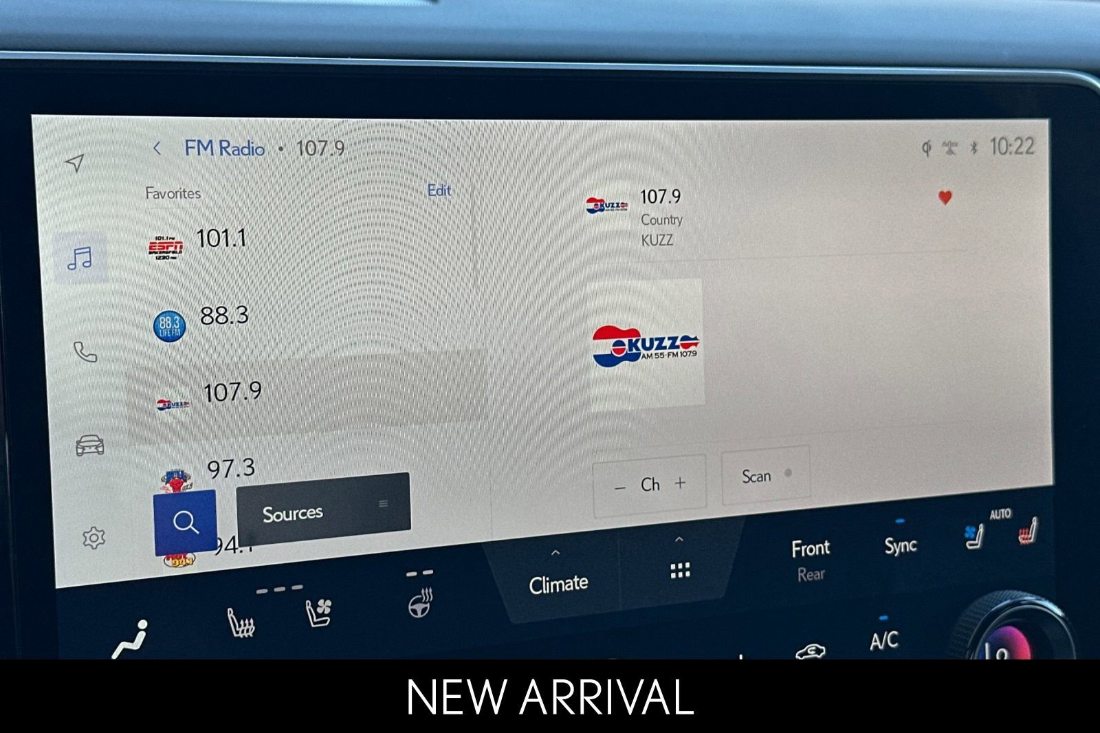 Certified 2024 Lexus RX 350 F Sport w/ Convenience Package image 22