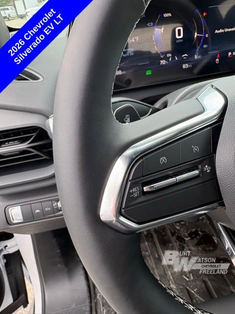 New 2026 Chevrolet Silverado EV LT AWD/4WD image 14