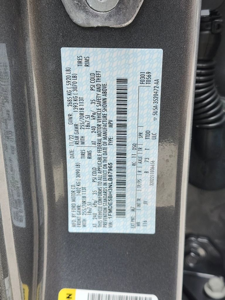 Certified 2022 Ford Bronco Outer Banks image 32