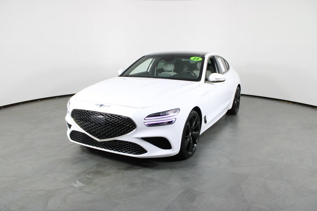 Used 2023 Genesis G70 2.0T w/ Sport Prestige Package RWD image 2