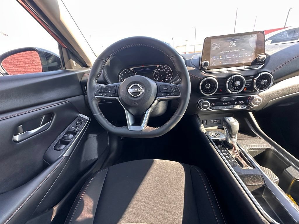 Certified 2024 Nissan Sentra SR FWD image 19