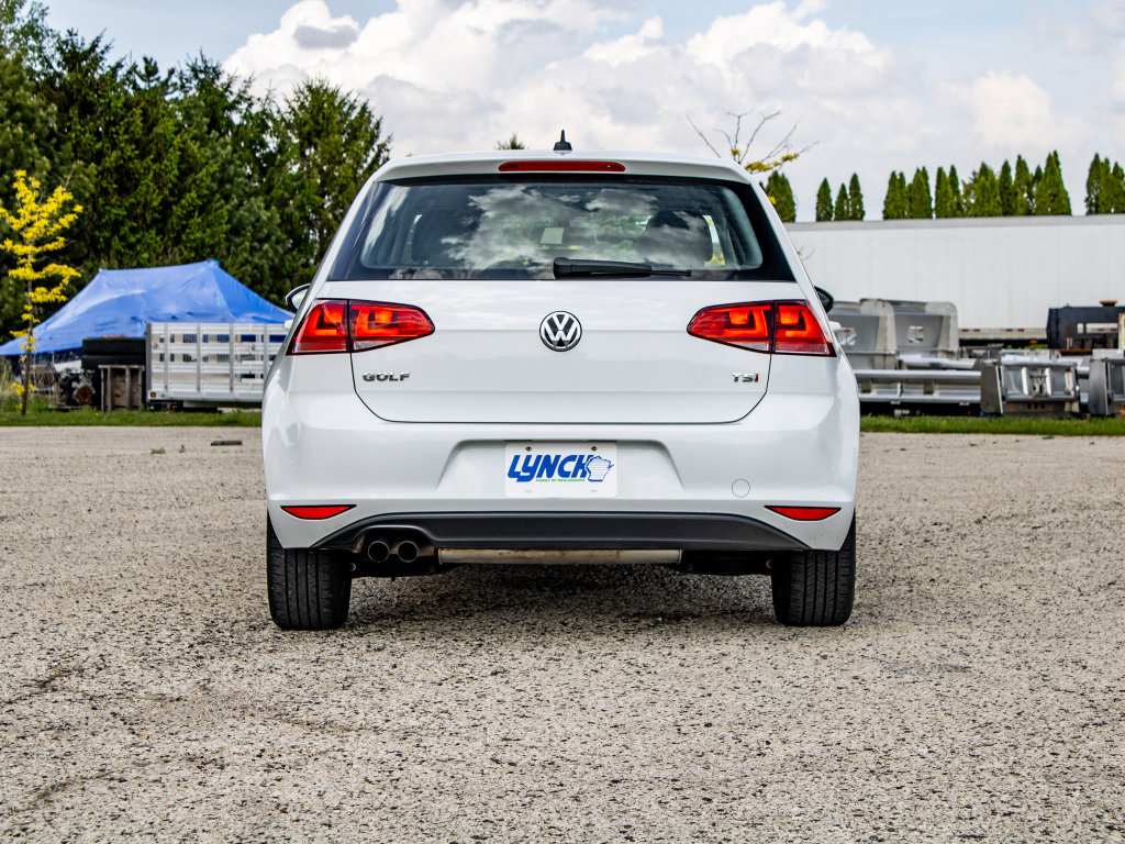 Used 2017 Volkswagen Golf Wolfsburg Edition FWD image 3