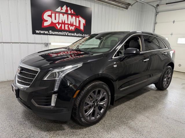 Used 2019 Cadillac XT5 Luxury w/ LPO, Black Ice Package AWD/4WD image 1