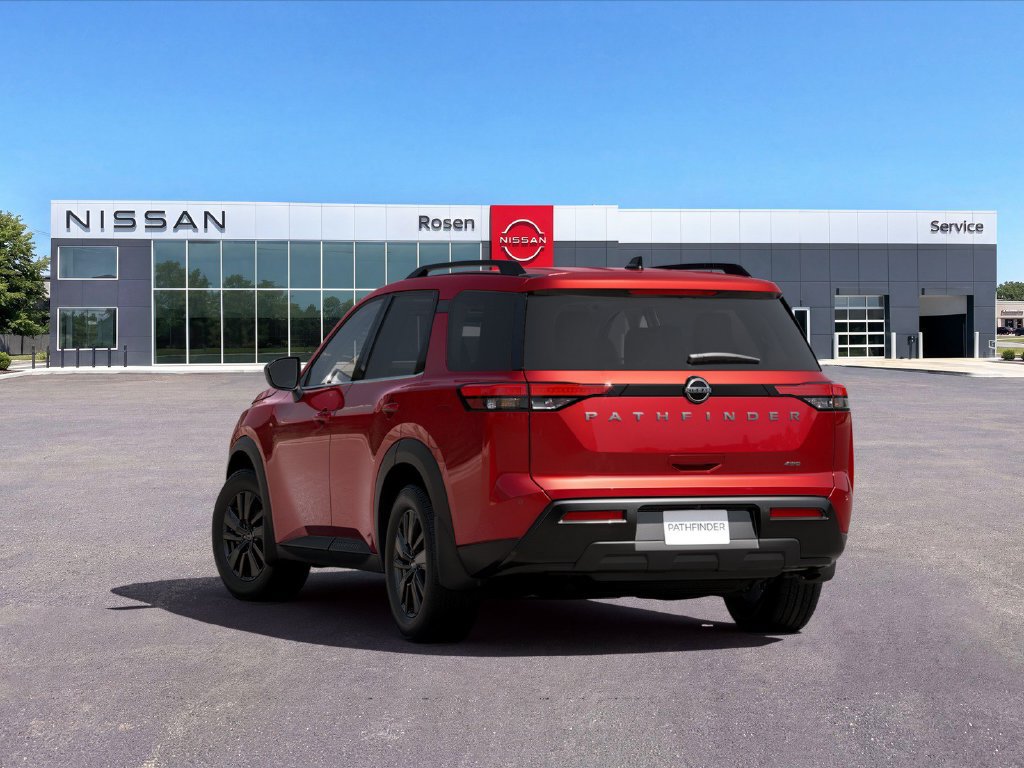 New 2026 Nissan Pathfinder SV AWD/4WD image 21