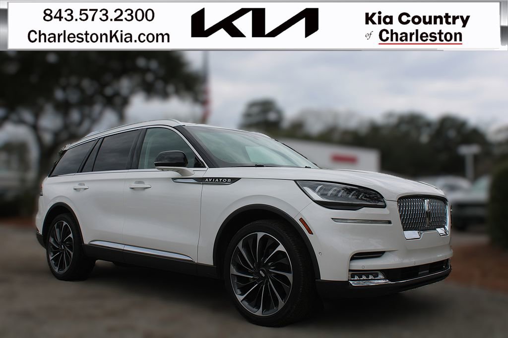 Used 2021 Lincoln Aviator Reserve w/ Equipment Group 201A image 1