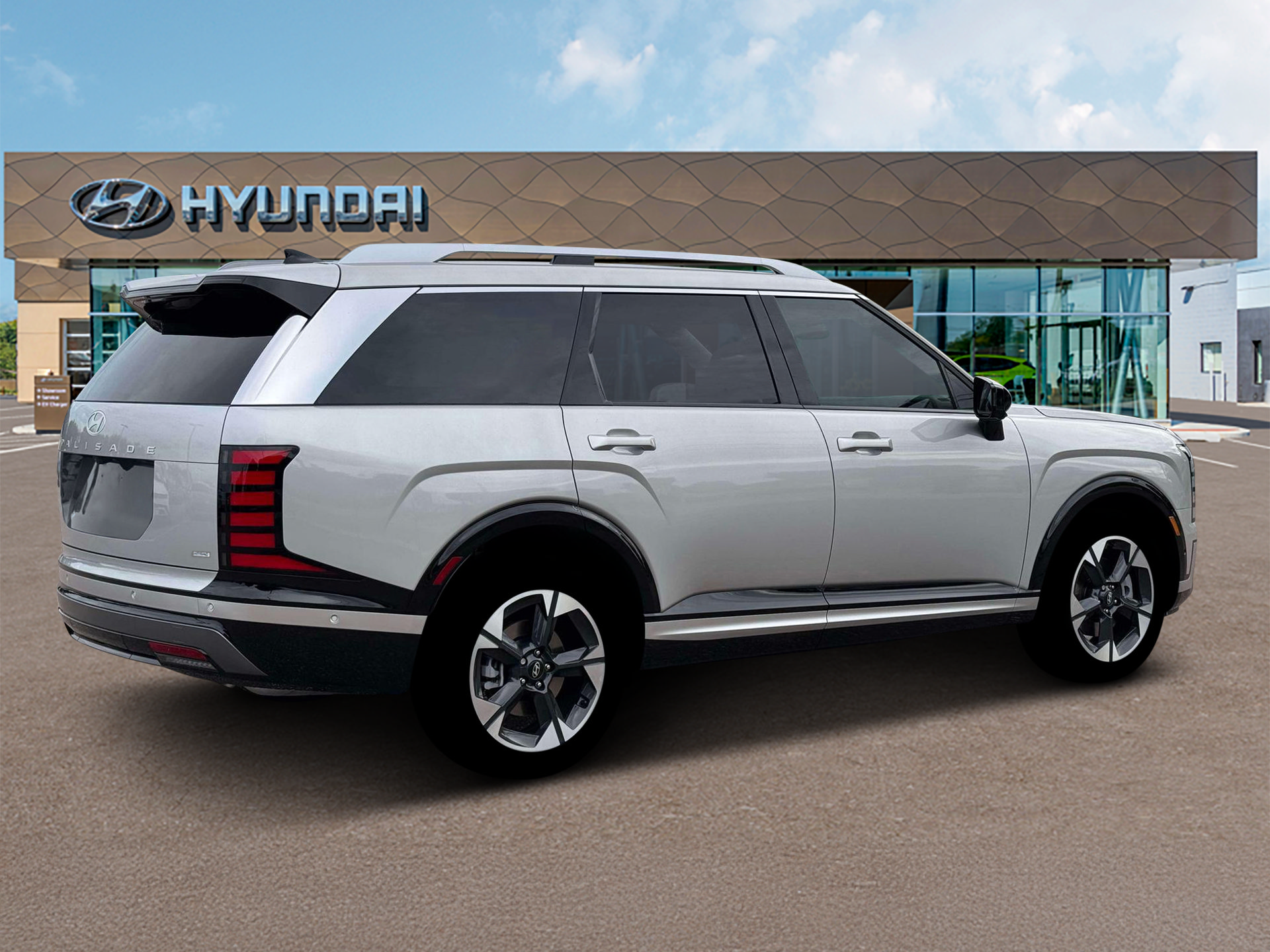 New 2026 Hyundai Palisade Limited AWD/4WD image 8