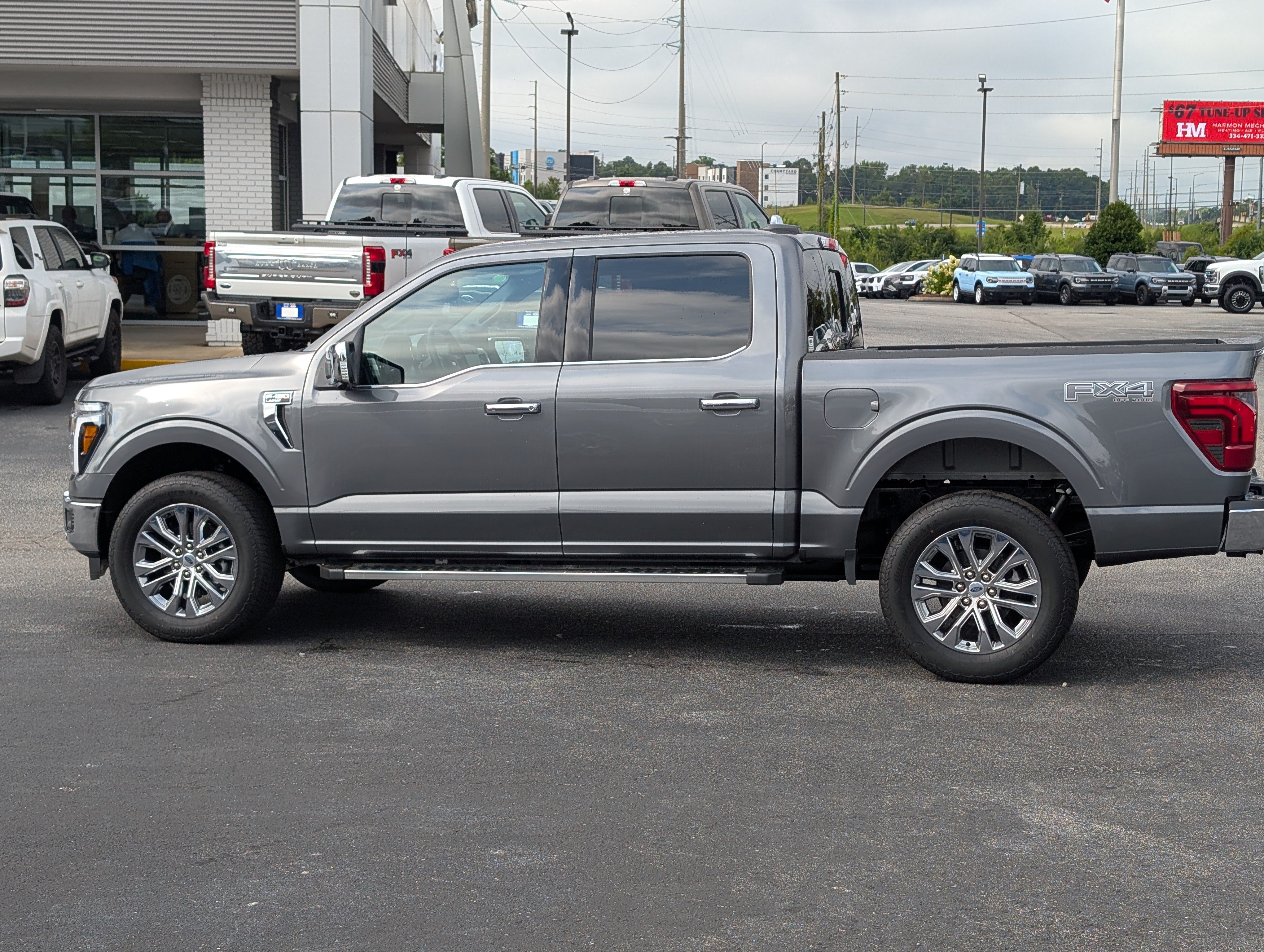 New 2026 Ford F150 Lariat w/ Equipment Group 501A Mid AWD/4WD image 14