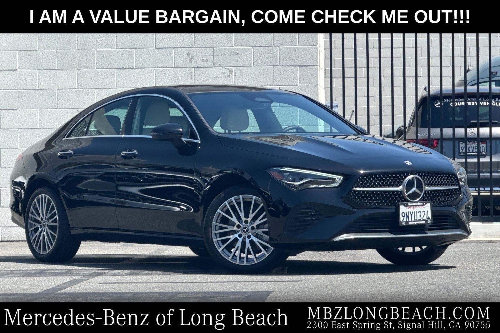 Certified 2025 Mercedes-Benz CLA 250 image 1