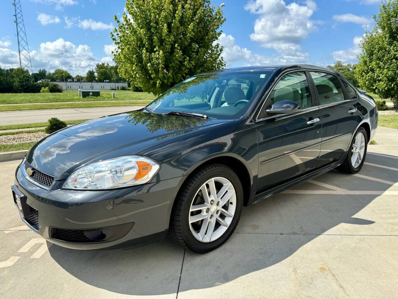 Used 2015 Chevrolet Impala LTZ image 4