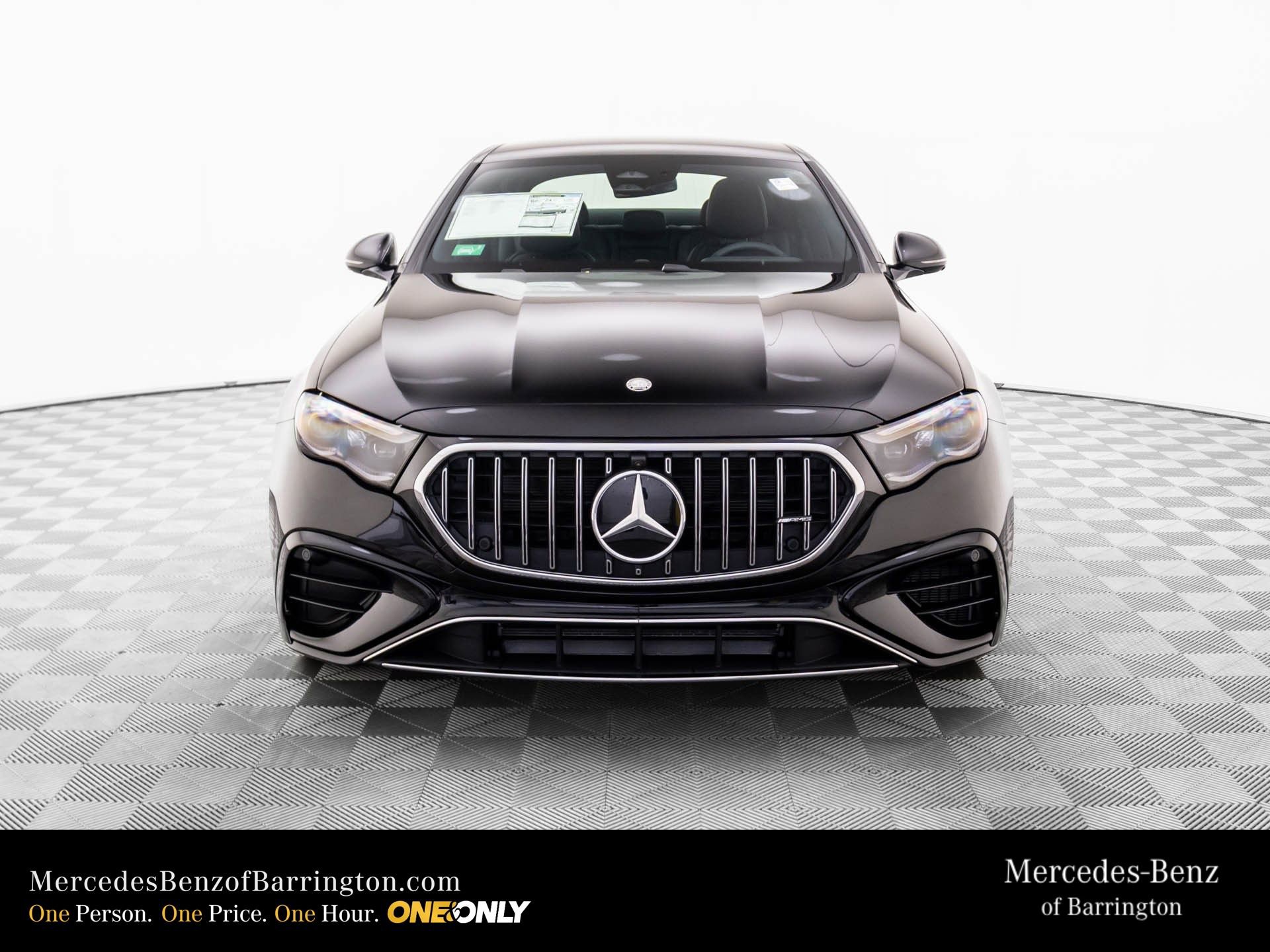 New 2026 Mercedes-Benz E 53 AMG e 4MATIC Sedan image 10