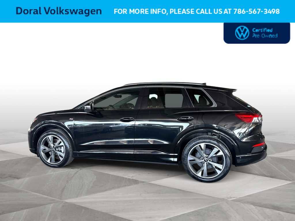 Used 2024 Audi Q4 e-tron Premium Plus w/ Premium Plus AWD/4WD image 5