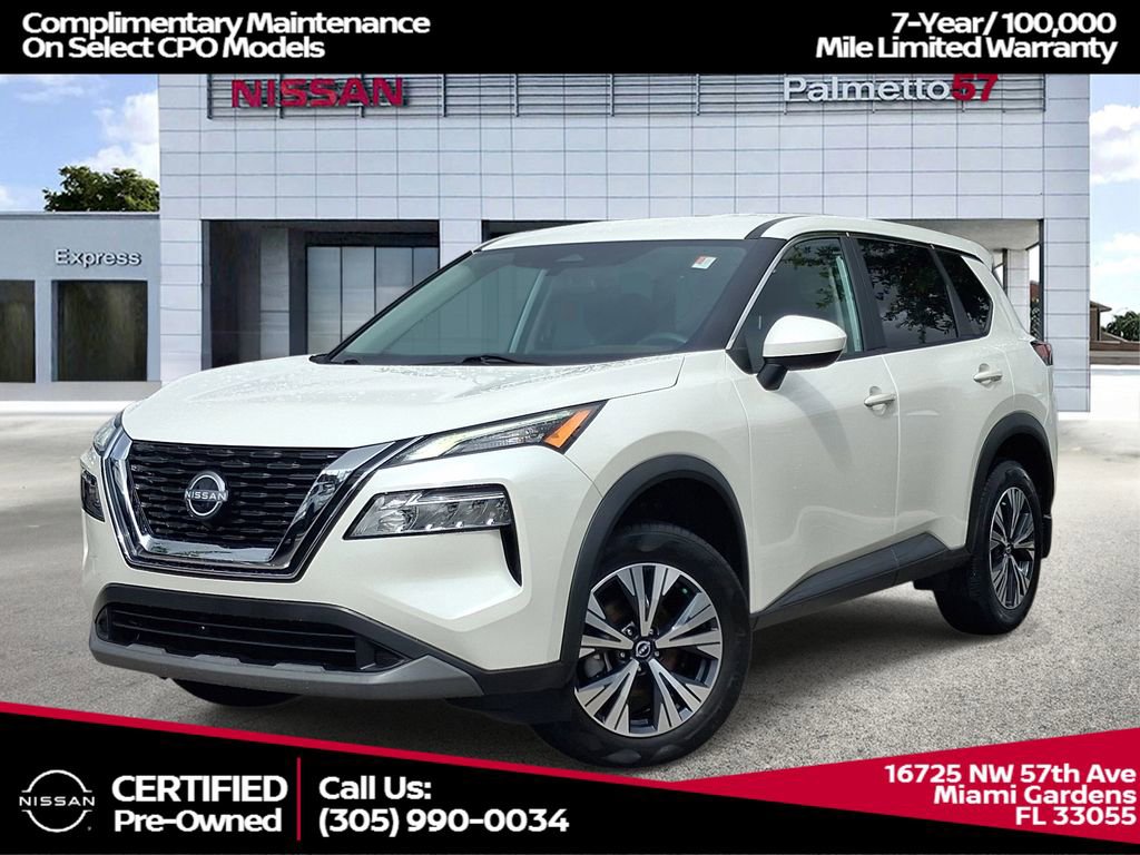 Certified 2023 Nissan Rogue SV image 1