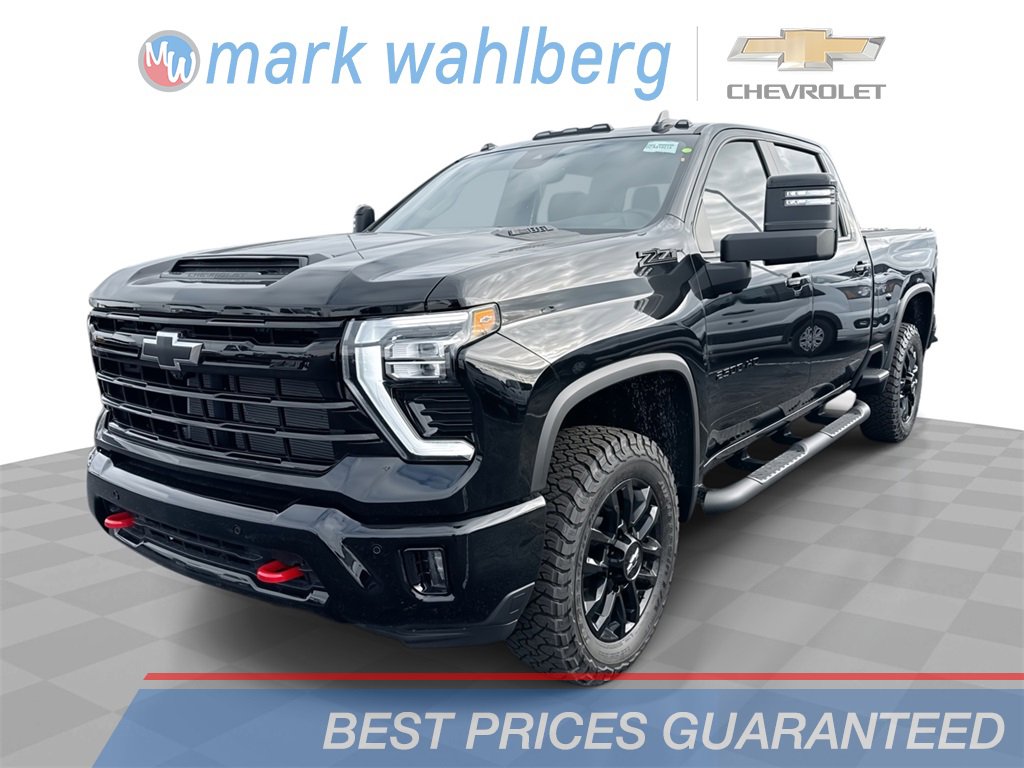 Used 2025 Chevrolet Silverado 2500 LT w/ Trail Boss Package