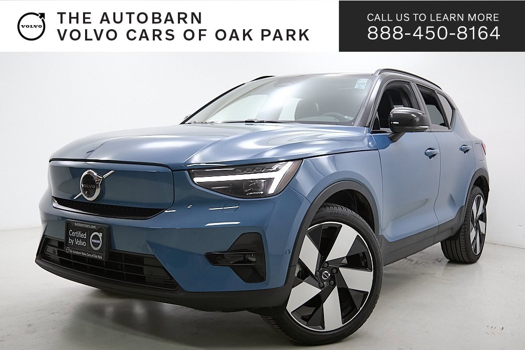 Certified 2023 Volvo XC40 Recharge Ultimate w/ Protection Package Premier