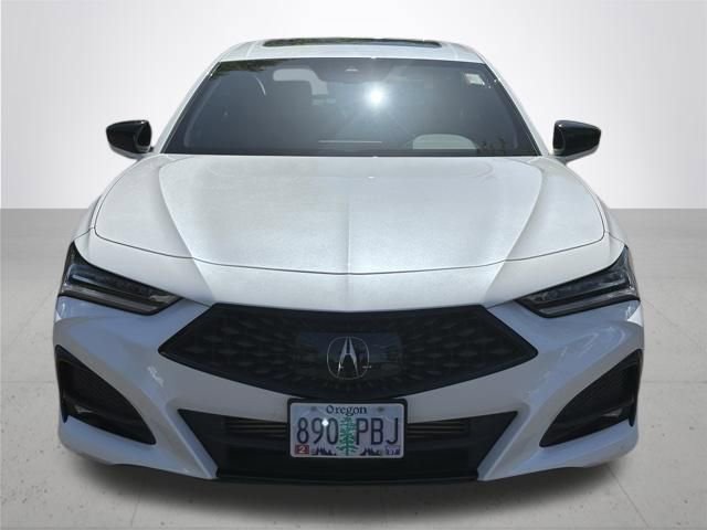 Used 2023 Acura TLX SH-AWD w/ A-SPEC Pkg image 3