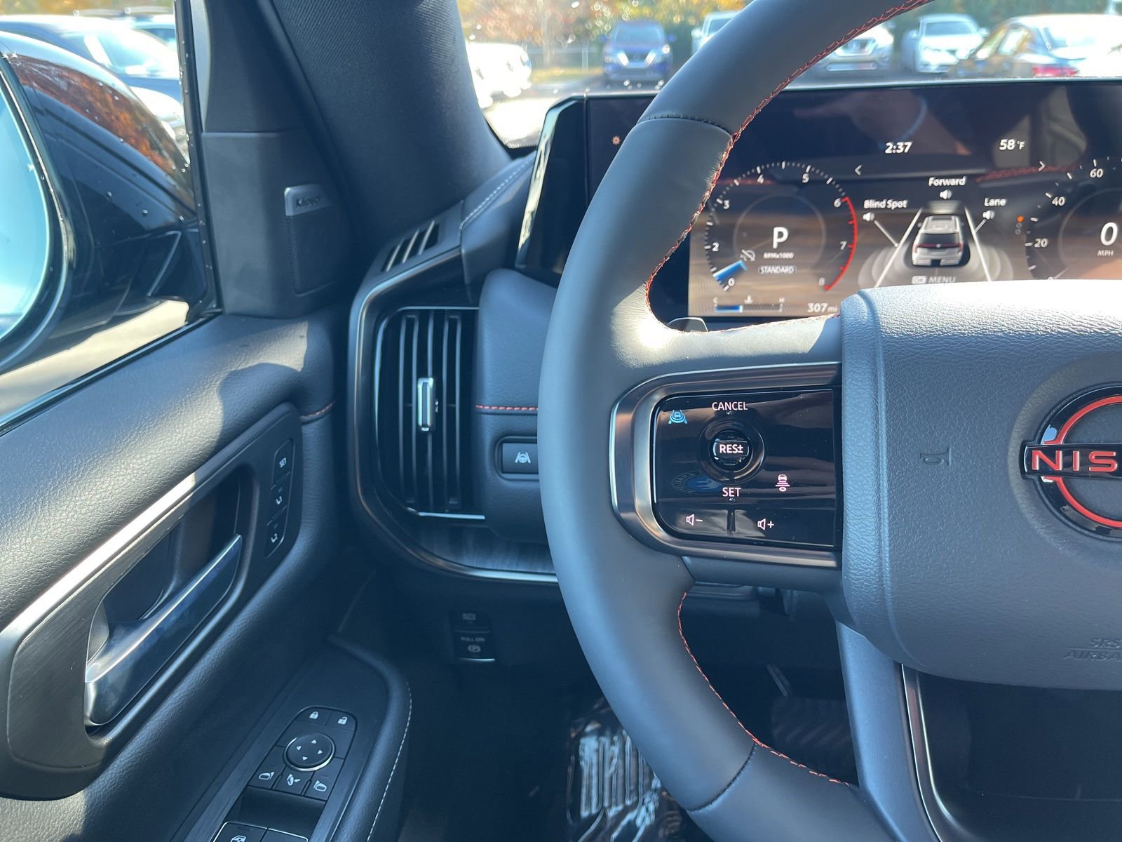 New 2025 Nissan Armada PRO-4X image 41