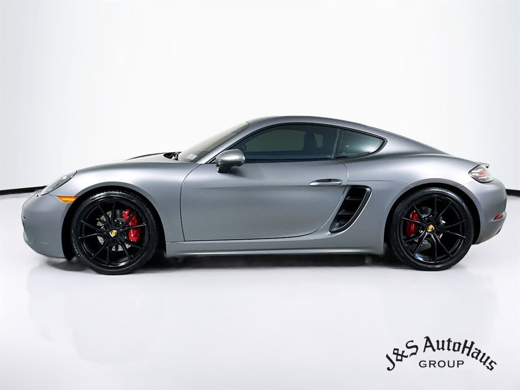 Used 2025 Porsche 718 Cayman S image 4