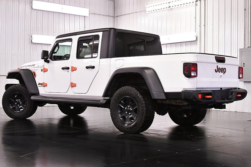 Used 2021 Jeep Gladiator Mojave image 5