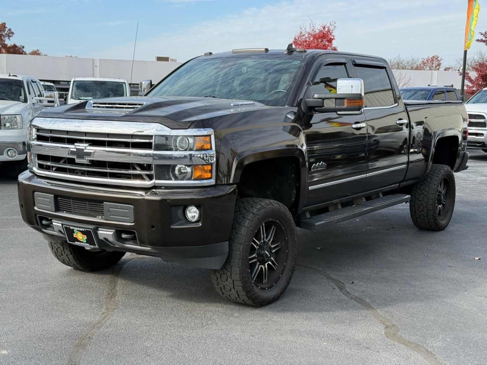 Used 2018 Chevrolet Silverado 2500 High Country image 4