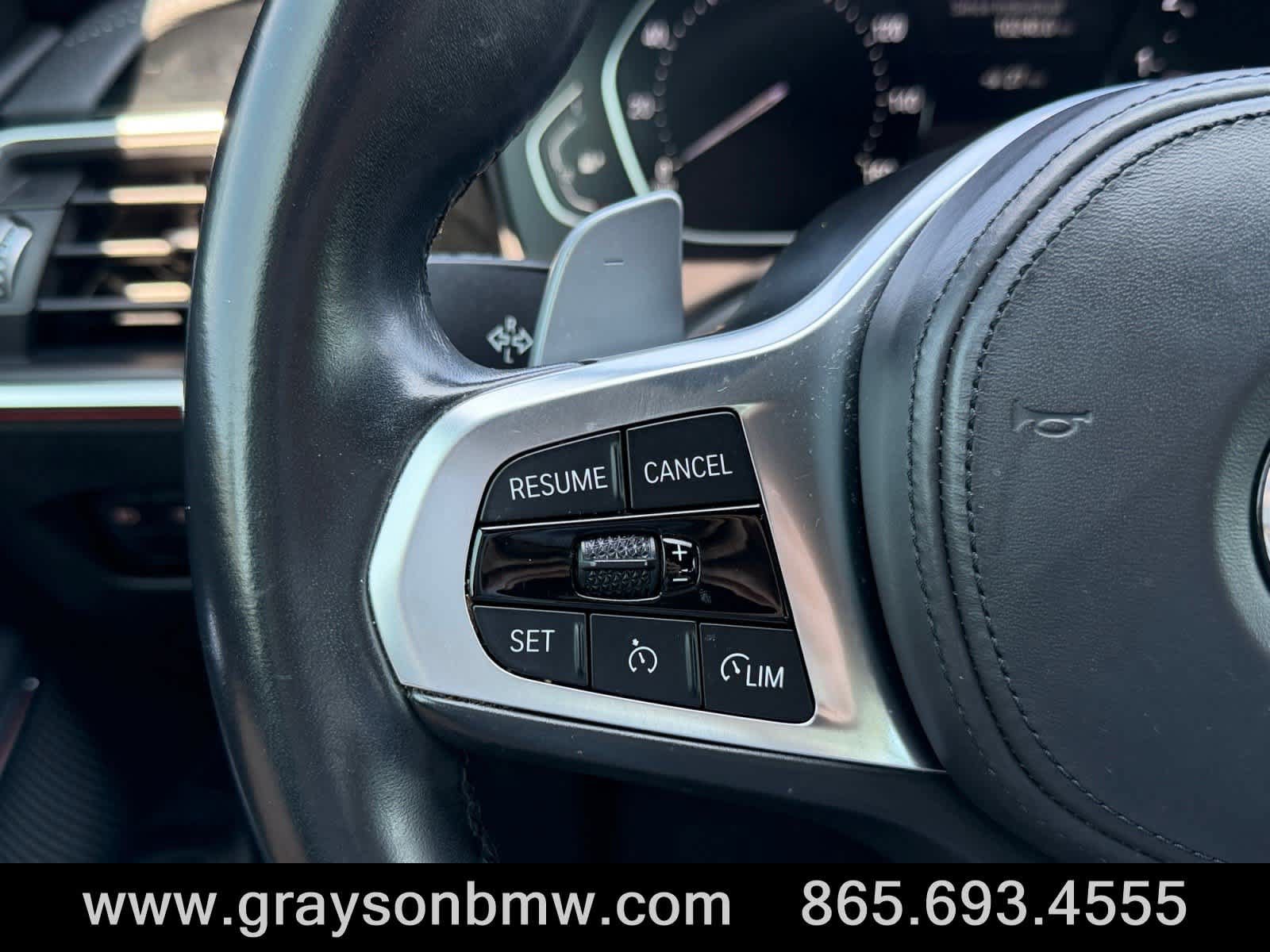 Used 2021 BMW 330i Sedan w/ M Sport Package RWD image 23