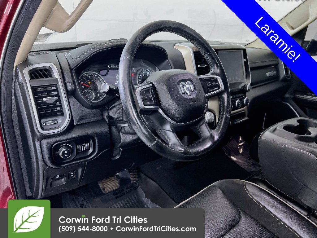 Used 2019 RAM 1500 Laramie w/ Bed Utility Group AWD/4WD image 3