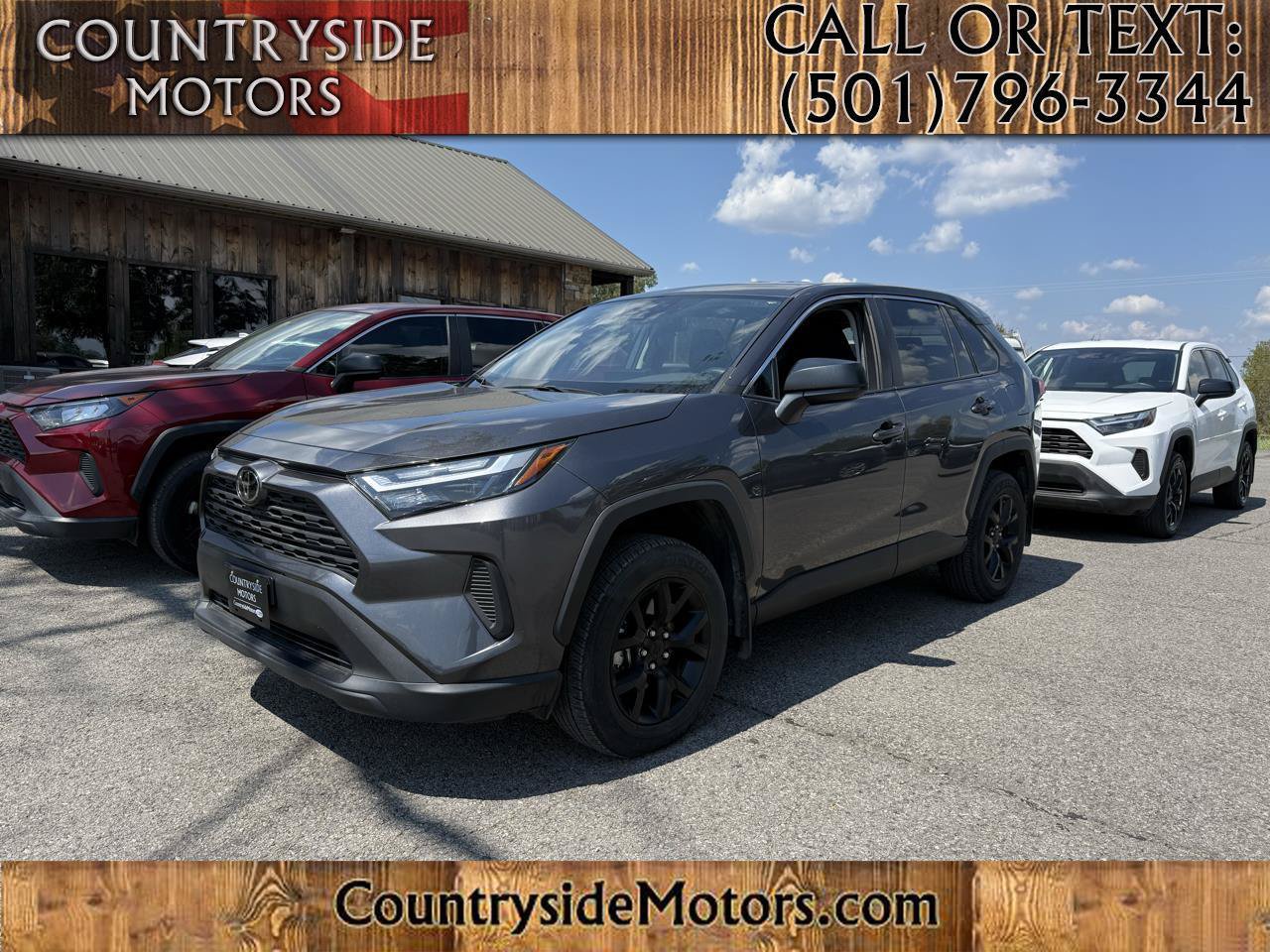 Used 2024 Toyota RAV4 LE FWD image 1