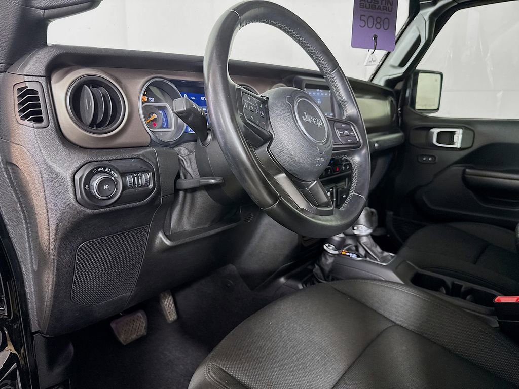 Used 2020 Jeep Wrangler Unlimited Sport S AWD/4WD image 10