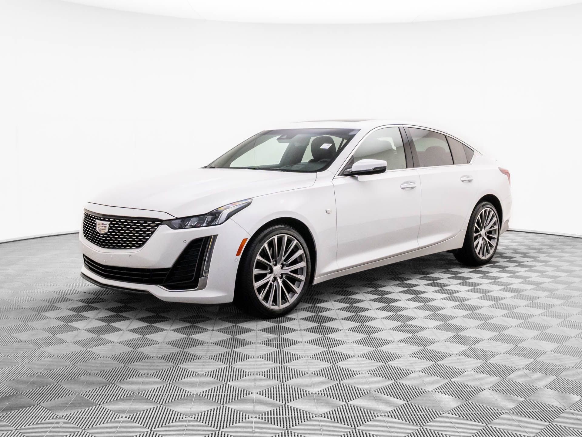 Used 2023 Cadillac CT5 Premium Luxury w/ Parking Package image 3