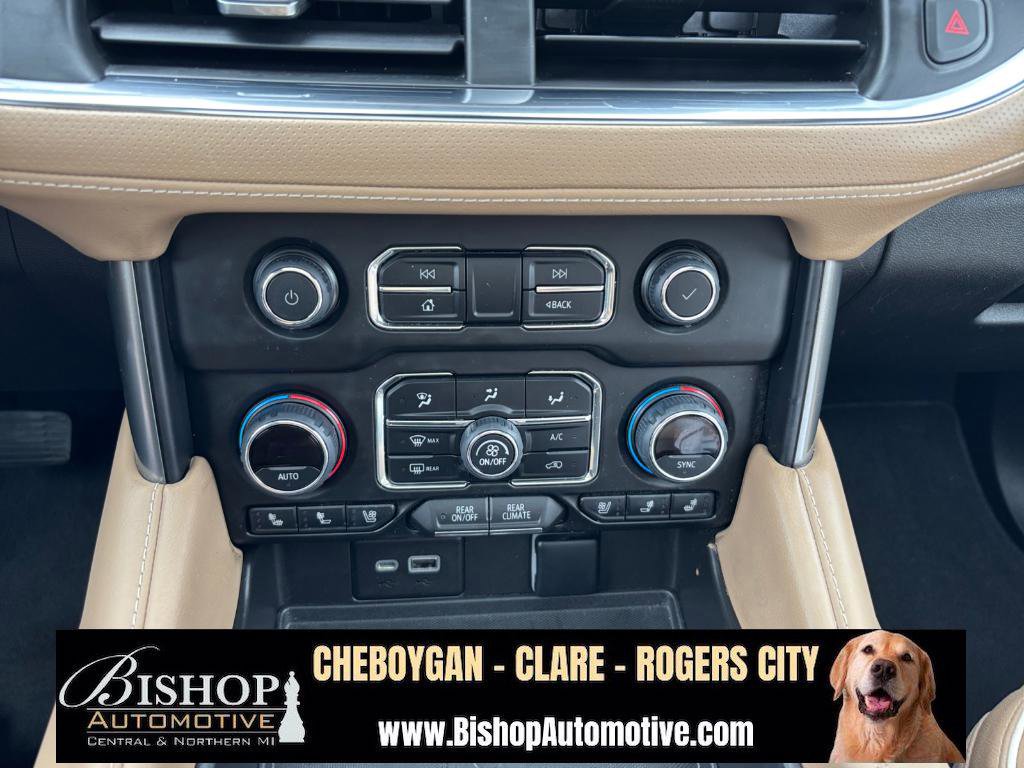 Used 2022 Chevrolet Tahoe Premier image 32