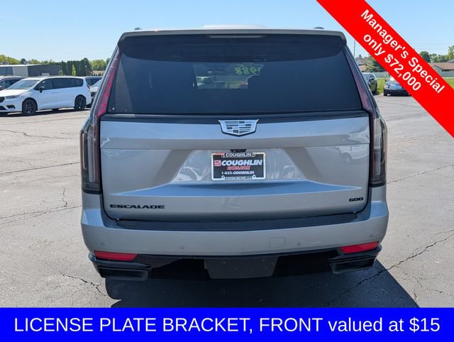 Used 2023 Cadillac Escalade ESV Sport Platinum AWD/4WD image 7