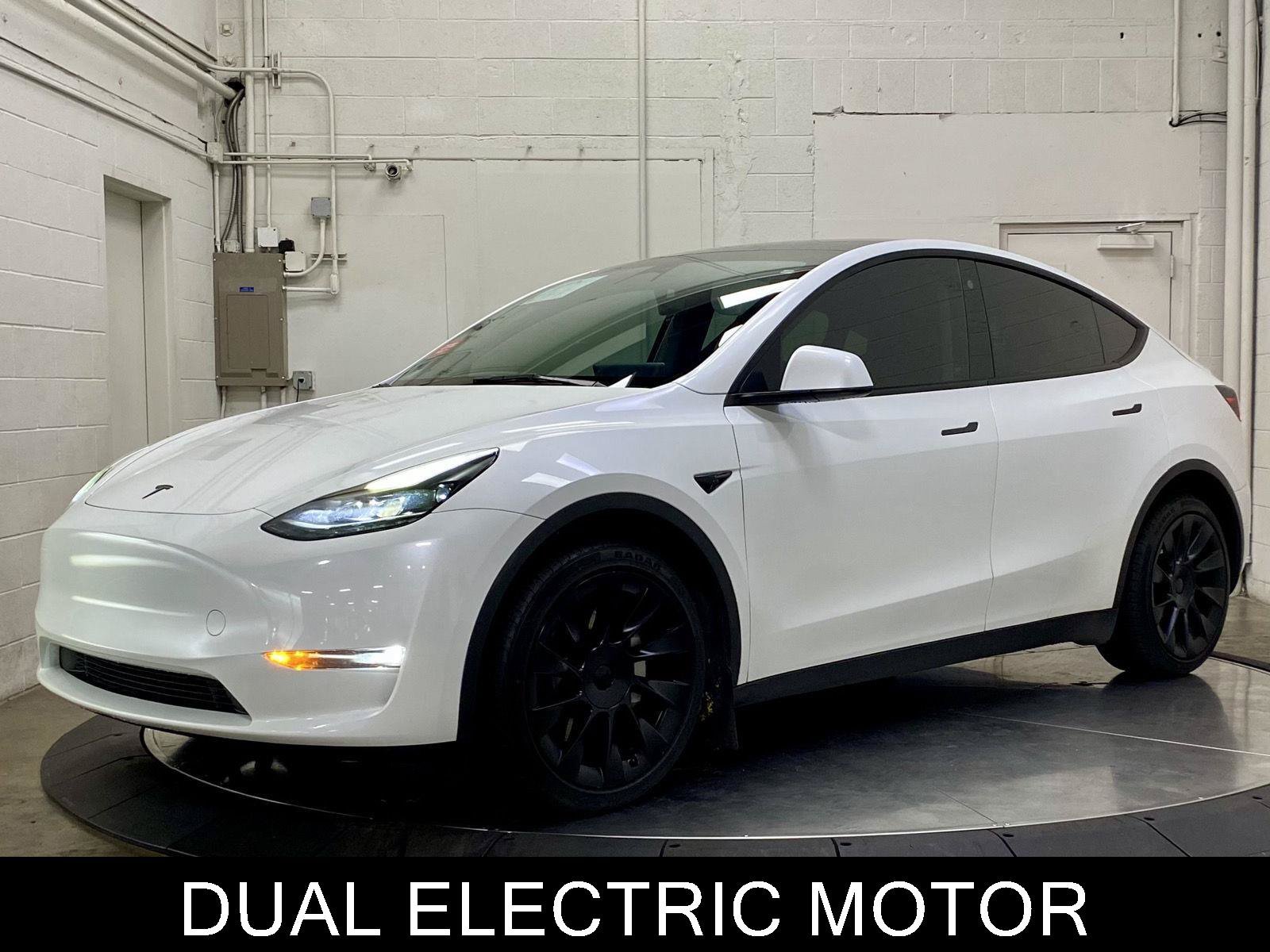 Used 2023 Tesla Model Y Long Range AWD/4WD image 4