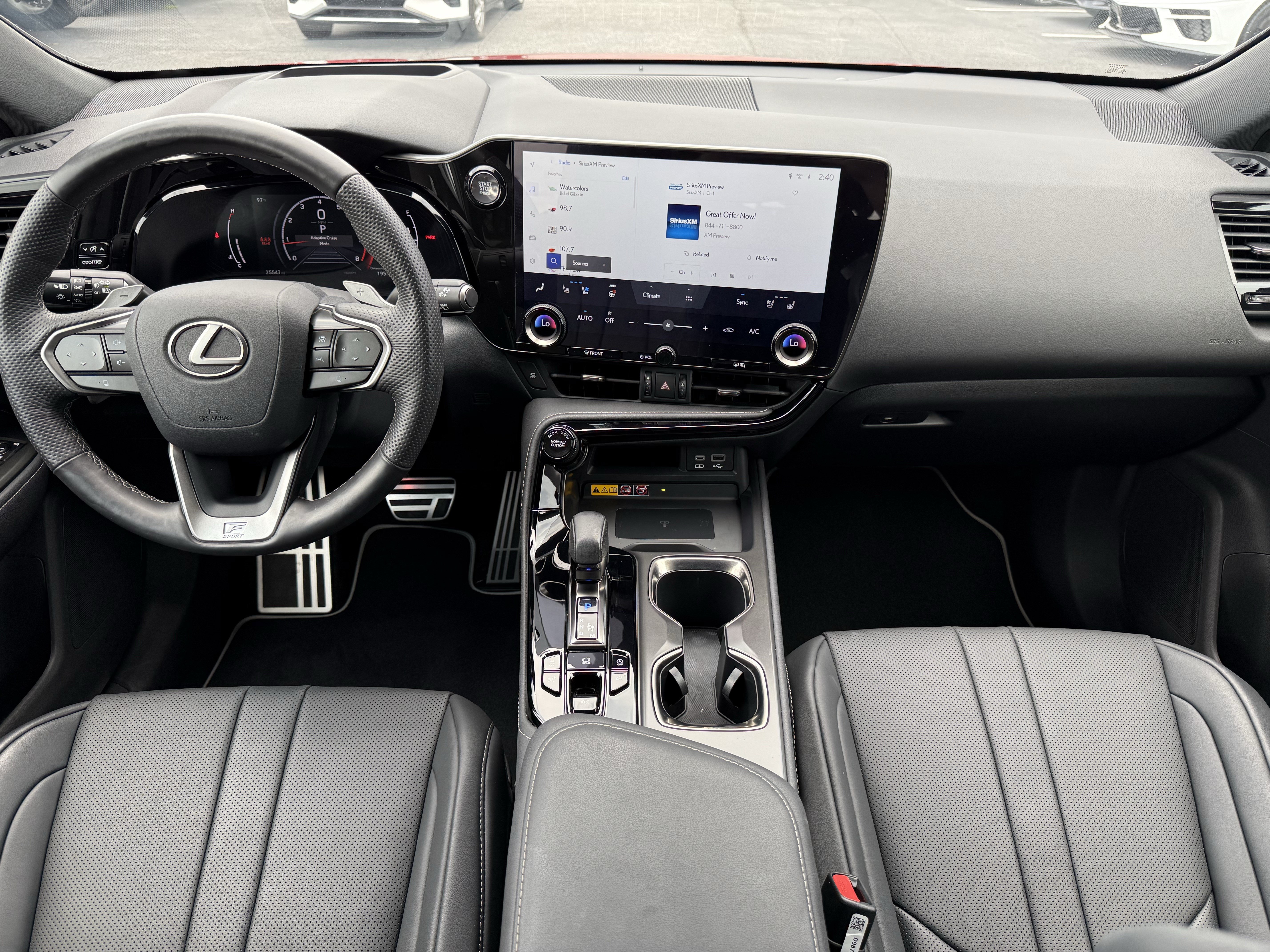 Used 2024 Lexus NX 350 F Sport AWD/4WD image 29