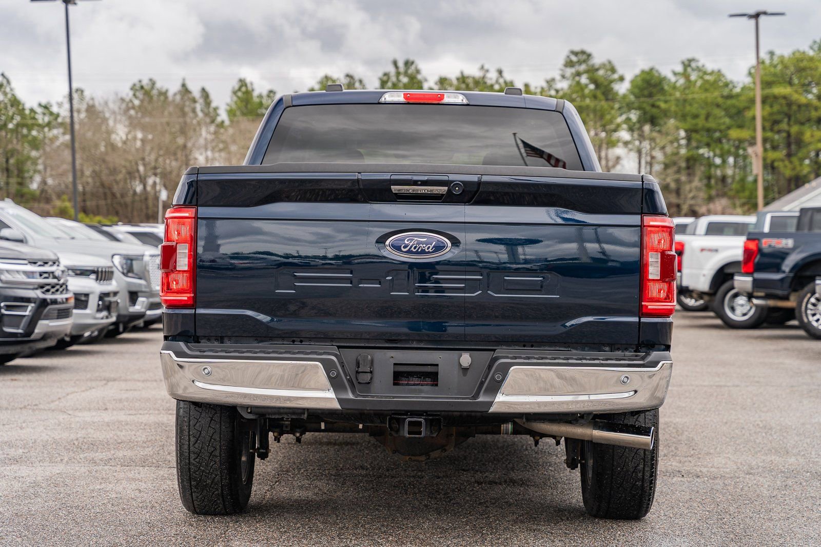 Certified 2023 Ford F150 XLT w/ Equipment Group 302A High image 9