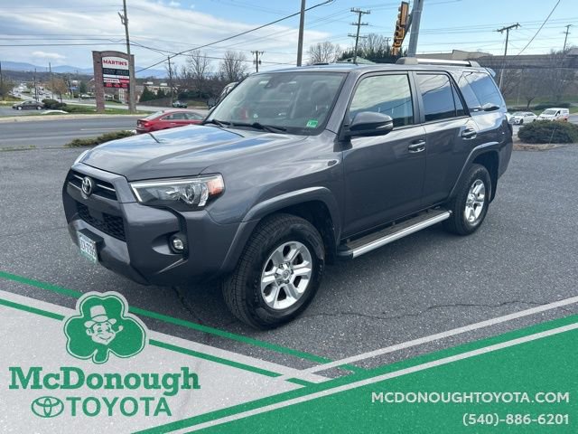 Used 2021 Toyota 4Runner SR5 Premium w/ Moonroof Package AWD/4WD image 1