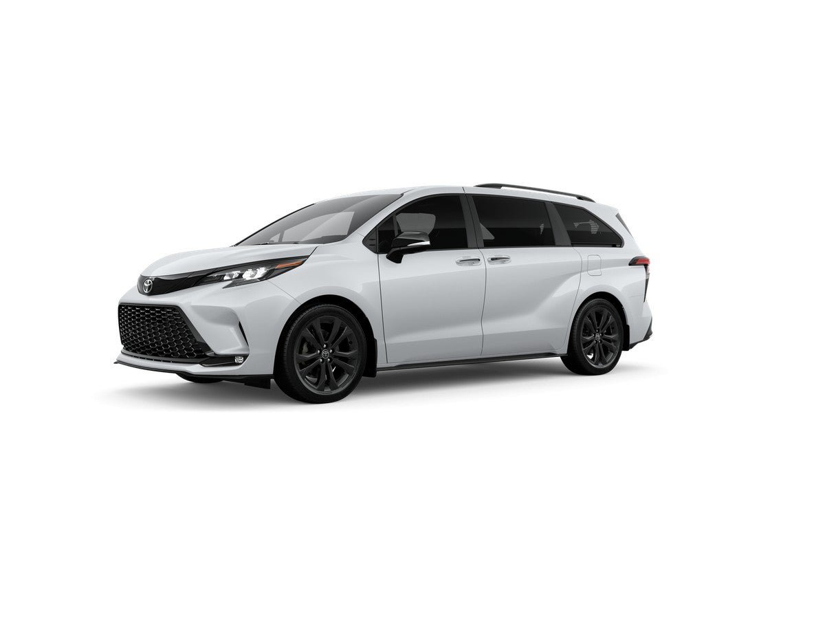 New 2026 Toyota Sienna XSE FWD image 2